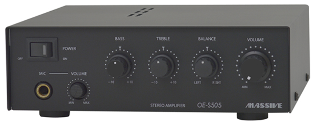 OE-S505 - 製品情報 | MASSIVE オースミ電機